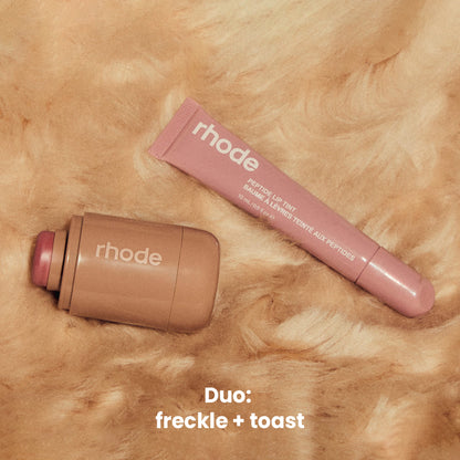 Rhode 포켓 블러셔 + 펩타이드 립 틴트 듀오